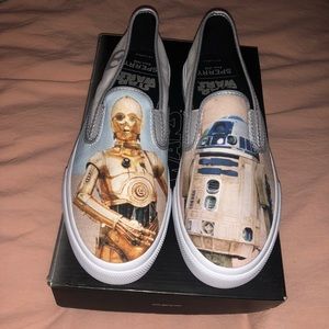 BRAND NEW Star Wars Cloud Slip-Ons